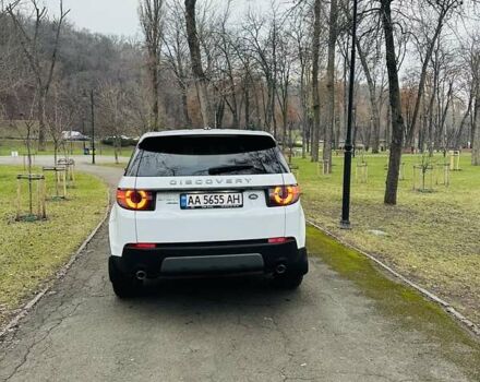 Белый Ленд Ровер Discovery Sport, объемом двигателя 2.2 л и пробегом 186 тыс. км за 17200 $, фото 8 на Automoto.ua