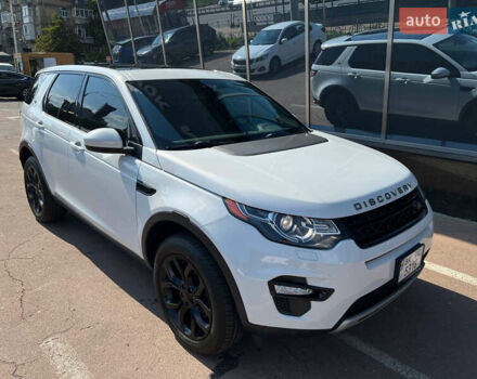 Білий Ленд Ровер Discovery Sport, об'ємом двигуна 2 л та пробігом 134 тис. км за 19900 $, фото 27 на Automoto.ua