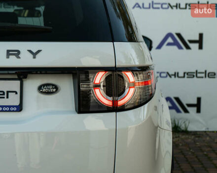 Белый Ленд Ровер Discovery Sport, объемом двигателя 2 л и пробегом 135 тыс. км за 16500 $, фото 48 на Automoto.ua