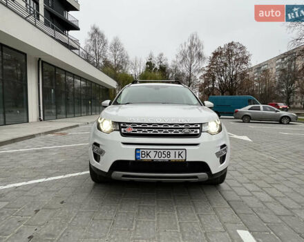 Білий Ленд Ровер Discovery Sport, об'ємом двигуна 2 л та пробігом 148 тис. км за 17800 $, фото 14 на Automoto.ua
