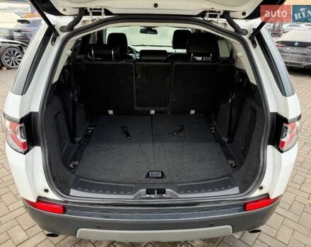 Белый Ленд Ровер Discovery Sport, объемом двигателя 3 л и пробегом 245 тыс. км за 10900 $, фото 10 на Automoto.ua