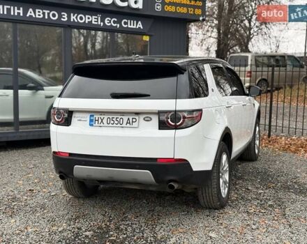 Белый Ленд Ровер Discovery Sport, объемом двигателя 2 л и пробегом 134 тыс. км за 15900 $, фото 10 на Automoto.ua