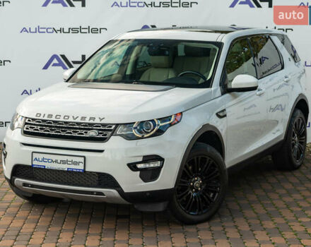 Белый Ленд Ровер Discovery Sport, объемом двигателя 2 л и пробегом 135 тыс. км за 16500 $, фото 8 на Automoto.ua