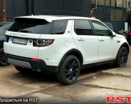Белый Ленд Ровер Discovery Sport, объемом двигателя 2 л и пробегом 174 тыс. км за 17700 $, фото 2 на Automoto.ua