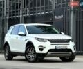 Белый Ленд Ровер Discovery Sport, объемом двигателя 2 л и пробегом 99 тыс. км за 18500 $, фото 1 на Automoto.ua
