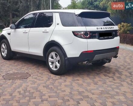 Белый Ленд Ровер Discovery Sport, объемом двигателя 2.18 л и пробегом 79 тыс. км за 22800 $, фото 4 на Automoto.ua