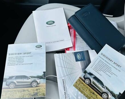 Белый Ленд Ровер Discovery Sport, объемом двигателя 2.2 л и пробегом 186 тыс. км за 17200 $, фото 48 на Automoto.ua