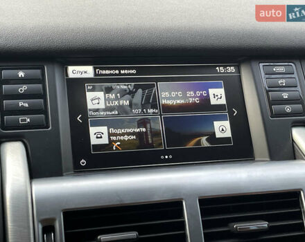 Білий Ленд Ровер Discovery Sport, об'ємом двигуна 2.2 л та пробігом 196 тис. км за 21999 $, фото 25 на Automoto.ua
