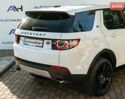 Белый Ленд Ровер Discovery Sport, объемом двигателя 2 л и пробегом 135 тыс. км за 16500 $, фото 53 на Automoto.ua