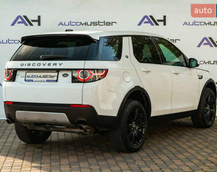 Белый Ленд Ровер Discovery Sport, объемом двигателя 2 л и пробегом 135 тыс. км за 16500 $, фото 52 на Automoto.ua