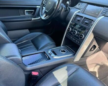 Белый Ленд Ровер Discovery Sport, объемом двигателя 2.18 л и пробегом 171 тыс. км за 18569 $, фото 20 на Automoto.ua