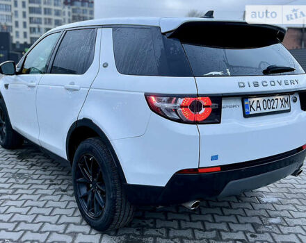 Білий Ленд Ровер Discovery Sport, об'ємом двигуна 2 л та пробігом 111 тис. км за 19500 $, фото 7 на Automoto.ua