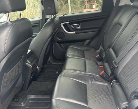 Білий Ленд Ровер Discovery Sport, об'ємом двигуна 2 л та пробігом 106 тис. км за 15700 $, фото 21 на Automoto.ua