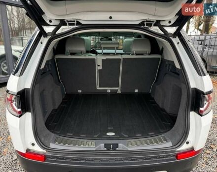 Белый Ленд Ровер Discovery Sport, объемом двигателя 2 л и пробегом 134 тыс. км за 15900 $, фото 38 на Automoto.ua