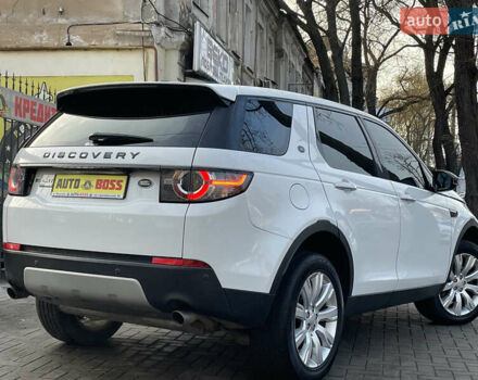 Білий Ленд Ровер Discovery Sport, об'ємом двигуна 2.2 л та пробігом 196 тис. км за 21999 $, фото 2 на Automoto.ua