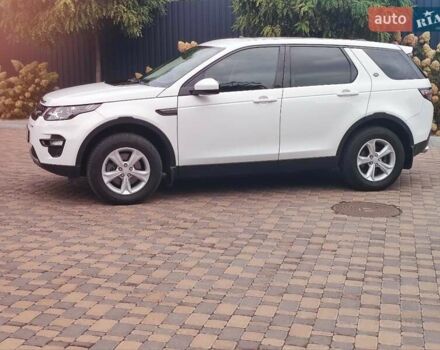 Белый Ленд Ровер Discovery Sport, объемом двигателя 2.18 л и пробегом 79 тыс. км за 22800 $, фото 1 на Automoto.ua