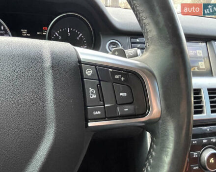 Білий Ленд Ровер Discovery Sport, об'ємом двигуна 2.2 л та пробігом 196 тис. км за 21999 $, фото 20 на Automoto.ua