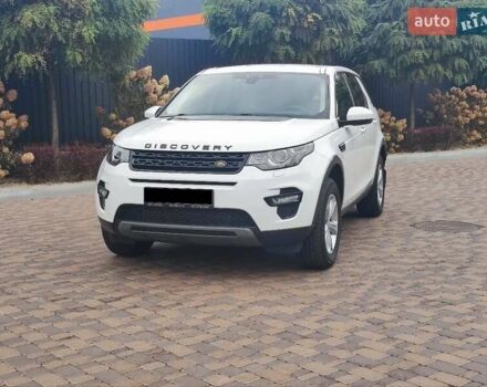 Белый Ленд Ровер Discovery Sport, объемом двигателя 2.18 л и пробегом 79 тыс. км за 22800 $, фото 2 на Automoto.ua