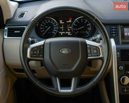 Белый Ленд Ровер Discovery Sport, объемом двигателя 2 л и пробегом 135 тыс. км за 16500 $, фото 41 на Automoto.ua