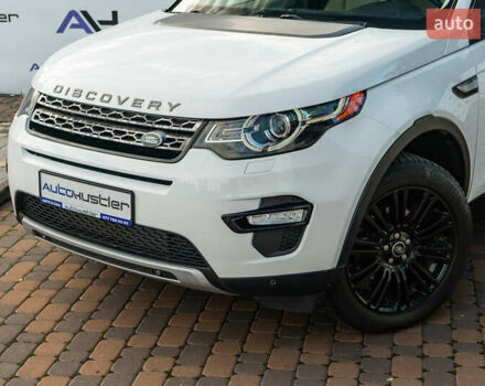 Белый Ленд Ровер Discovery Sport, объемом двигателя 2 л и пробегом 135 тыс. км за 16500 $, фото 9 на Automoto.ua