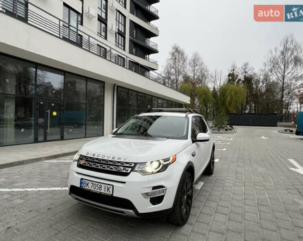 Білий Ленд Ровер Discovery Sport, об'ємом двигуна 2 л та пробігом 148 тис. км за 17800 $, фото 13 на Automoto.ua