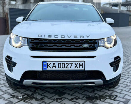 Білий Ленд Ровер Discovery Sport, об'ємом двигуна 2 л та пробігом 111 тис. км за 19500 $, фото 2 на Automoto.ua