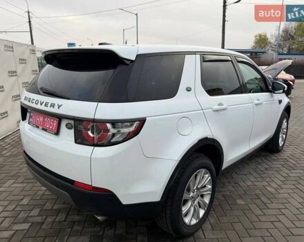 Белый Ленд Ровер Discovery Sport, объемом двигателя 3 л и пробегом 245 тыс. км за 10900 $, фото 6 на Automoto.ua
