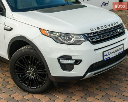 Белый Ленд Ровер Discovery Sport, объемом двигателя 2 л и пробегом 135 тыс. км за 16500 $, фото 6 на Automoto.ua