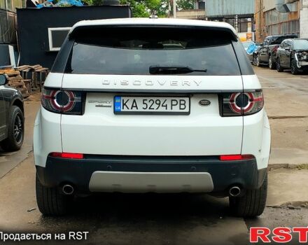 Белый Ленд Ровер Discovery Sport, объемом двигателя 2 л и пробегом 174 тыс. км за 17700 $, фото 3 на Automoto.ua