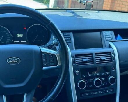 Белый Ленд Ровер Discovery Sport, объемом двигателя 2.18 л и пробегом 171 тыс. км за 18569 $, фото 14 на Automoto.ua