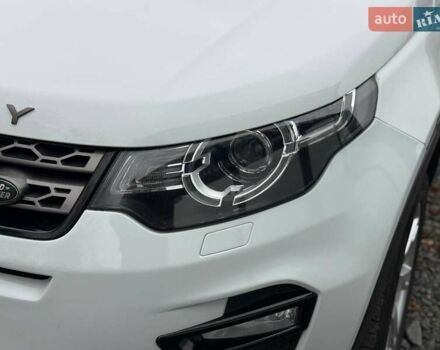 Белый Ленд Ровер Discovery Sport, объемом двигателя 2 л и пробегом 134 тыс. км за 15900 $, фото 15 на Automoto.ua