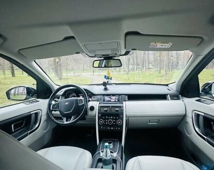 Белый Ленд Ровер Discovery Sport, объемом двигателя 2.2 л и пробегом 186 тыс. км за 17200 $, фото 31 на Automoto.ua