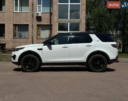 Белый Ленд Ровер Discovery Sport, объемом двигателя 2 л и пробегом 175 тыс. км за 18000 $, фото 8 на Automoto.ua