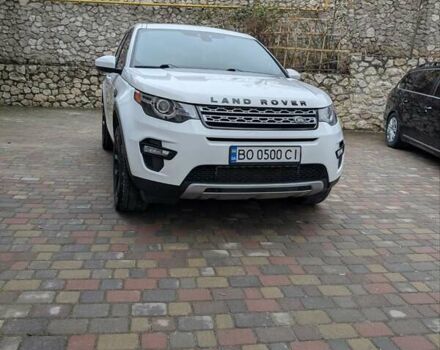 Белый Ленд Ровер Discovery Sport, объемом двигателя 2 л и пробегом 168 тыс. км за 18000 $, фото 1 на Automoto.ua