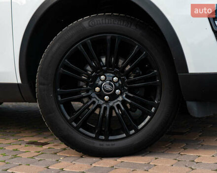 Белый Ленд Ровер Discovery Sport, объемом двигателя 2 л и пробегом 135 тыс. км за 16500 $, фото 7 на Automoto.ua