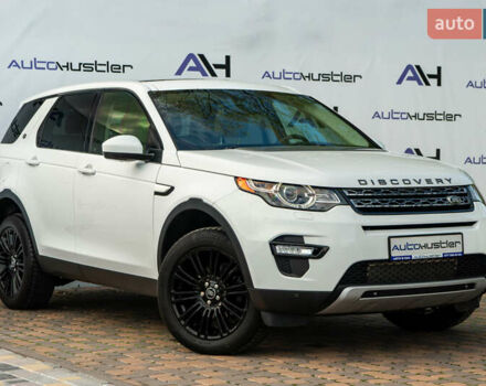 Белый Ленд Ровер Discovery Sport, объемом двигателя 2 л и пробегом 135 тыс. км за 16500 $, фото 55 на Automoto.ua