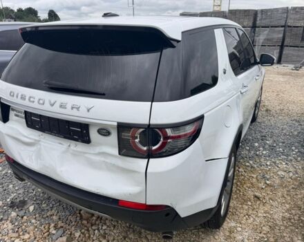 Білий Ленд Ровер Discovery Sport, об'ємом двигуна 2 л та пробігом 127 тис. км за 14900 $, фото 5 на Automoto.ua