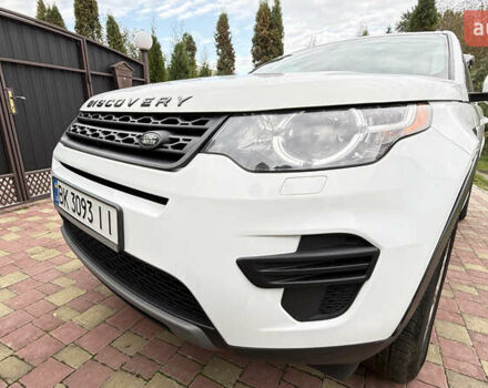 Белый Ленд Ровер Discovery Sport, объемом двигателя 2 л и пробегом 171 тыс. км за 19000 $, фото 8 на Automoto.ua