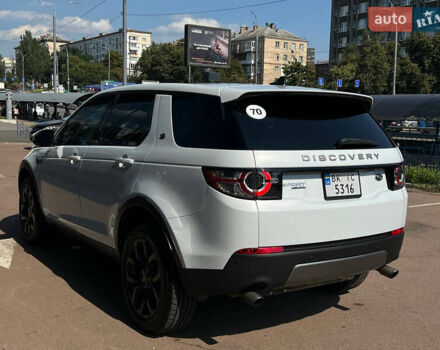 Білий Ленд Ровер Discovery Sport, об'ємом двигуна 2 л та пробігом 134 тис. км за 19900 $, фото 5 на Automoto.ua