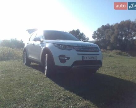 Белый Ленд Ровер Discovery Sport, объемом двигателя 2.18 л и пробегом 192 тыс. км за 17300 $, фото 2 на Automoto.ua