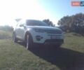 Белый Ленд Ровер Discovery Sport, объемом двигателя 2.18 л и пробегом 192 тыс. км за 17300 $, фото 2 на Automoto.ua