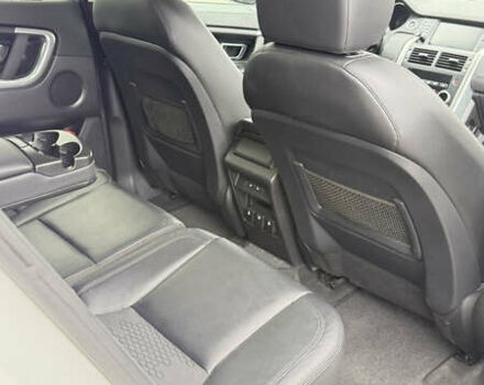 Белый Ленд Ровер Discovery Sport, объемом двигателя 2 л и пробегом 171 тыс. км за 19000 $, фото 16 на Automoto.ua