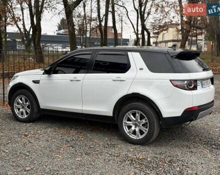 Белый Ленд Ровер Discovery Sport, объемом двигателя 2 л и пробегом 134 тыс. км за 15900 $, фото 14 на Automoto.ua