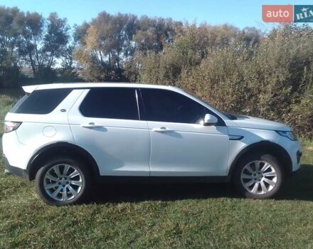 Белый Ленд Ровер Discovery Sport, объемом двигателя 2.18 л и пробегом 192 тыс. км за 17300 $, фото 4 на Automoto.ua