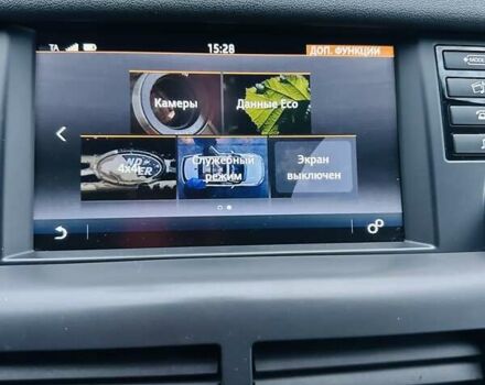 Белый Ленд Ровер Discovery Sport, объемом двигателя 2.2 л и пробегом 186 тыс. км за 17200 $, фото 37 на Automoto.ua