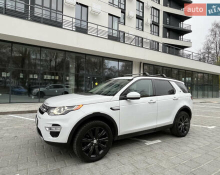 Білий Ленд Ровер Discovery Sport, об'ємом двигуна 2 л та пробігом 148 тис. км за 17800 $, фото 11 на Automoto.ua