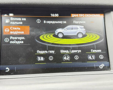 Белый Ленд Ровер Discovery Sport, объемом двигателя 2 л и пробегом 171 тыс. км за 19000 $, фото 26 на Automoto.ua