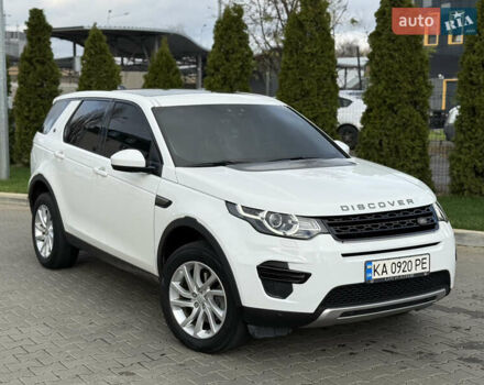 Белый Ленд Ровер Discovery Sport, объемом двигателя 2 л и пробегом 158 тыс. км за 17500 $, фото 16 на Automoto.ua