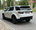 Белый Ленд Ровер Discovery Sport, объемом двигателя 2 л и пробегом 67 тыс. км за 21999 $, фото 6 на Automoto.ua