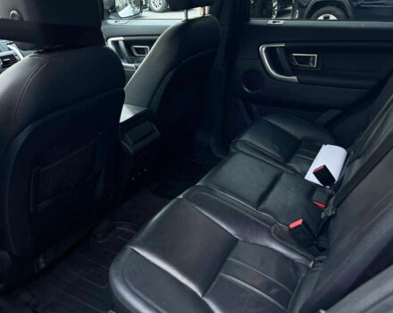 Белый Ленд Ровер Discovery Sport, объемом двигателя 2 л и пробегом 210 тыс. км за 17000 $, фото 14 на Automoto.ua